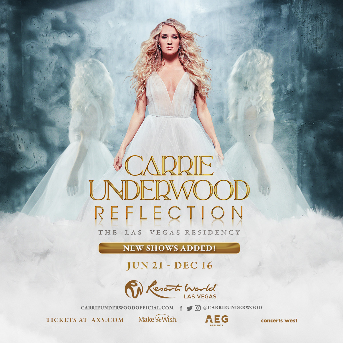 Fan Club Exclusive Meet Carrie At REFLECTION The Las Vegas Residency
