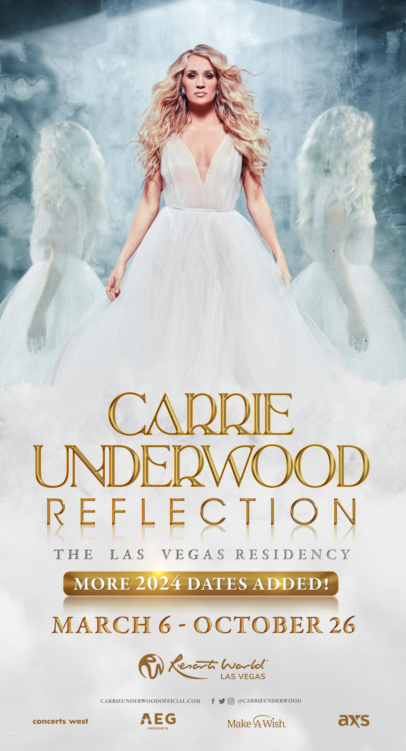 Fan Club Exclusive: Meet Carrie At REFLECTION: The Las Vegas Residency